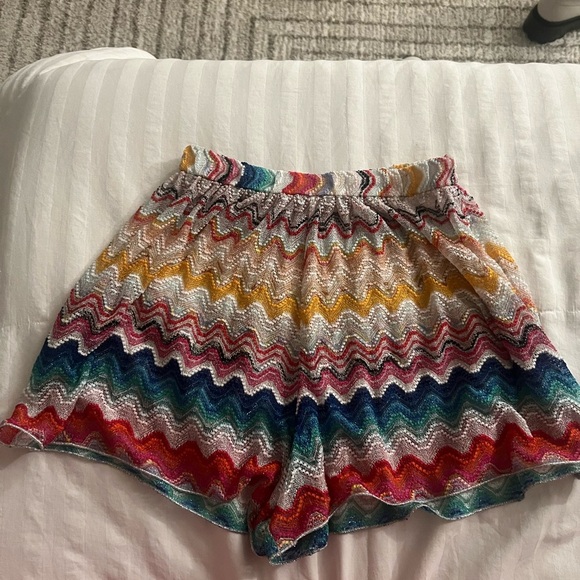 Missoni Multicolor Zigzag Mini Skirt - Picture 6 of 8